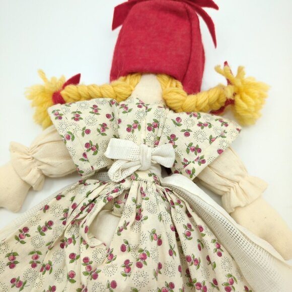 Becky Thatcher‎ Book Shop Doll Hannibal, MO Handmade Tom Sawyer Mark Twain - Picture 4 of 8